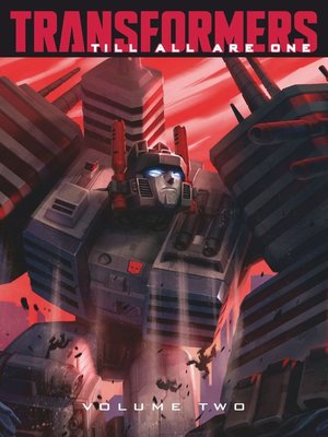 cover image of Transformers: Till All Are One (2016), Volume 2